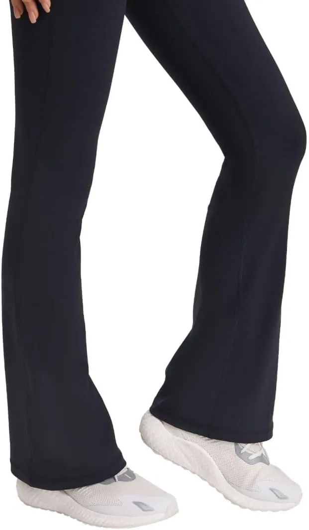 20"/ 25"/ 30" High Waisted Yoga Leggings No Front Seam Compression Workout Leggings/Flared Pants/Warm Leggings