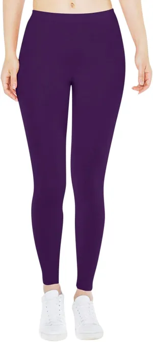 7/8 Yoga Leggings for Women Petite Work Out Leggings Gym Activewear Soft Stretchy Compression Athletic Leggings
