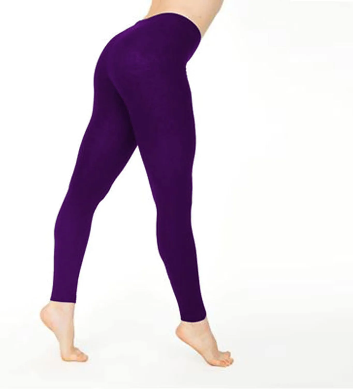 7/8 Yoga Leggings for Women Petite Work Out Leggings Gym Activewear Soft Stretchy Compression Athletic Leggings