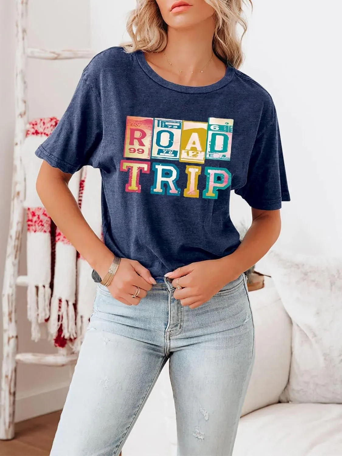Adventure Shirts Sunrise Camping Hiking Activewear Road Trip Nature Cactus Workout Tee Top