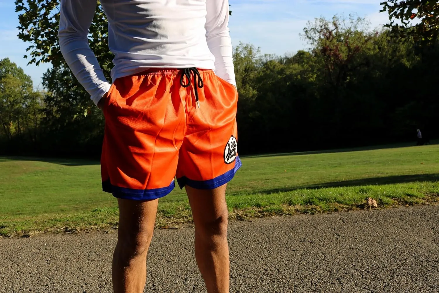 Anime Men's Gym Shorts Graphic Shorts Quick Dry Board Shorts Summer Jogging Fitness Basketball Shorts 5inch