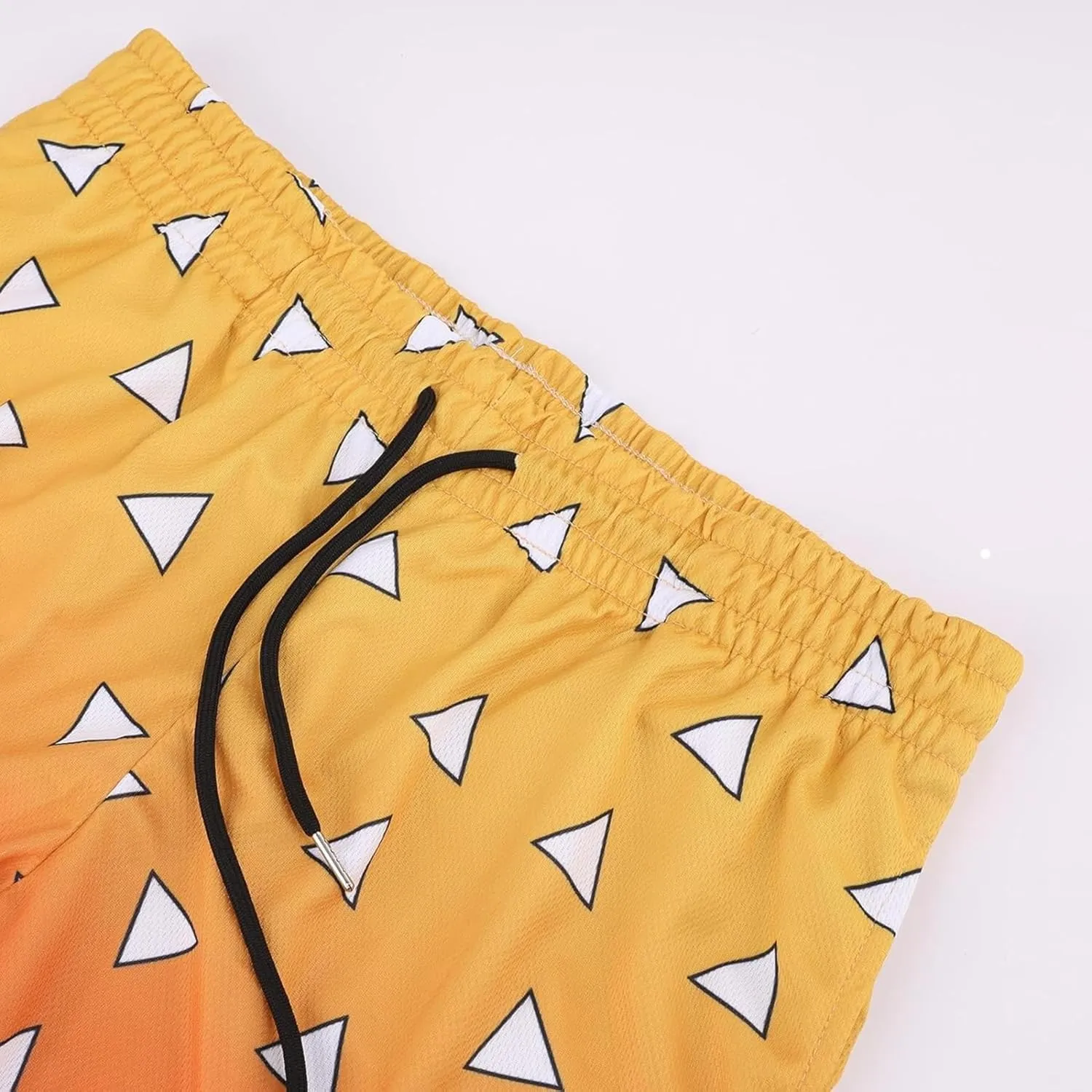 Anime Men's Gym Shorts Graphic Shorts Quick Dry Board Shorts Summer Jogging Fitness Basketball Shorts 5inch