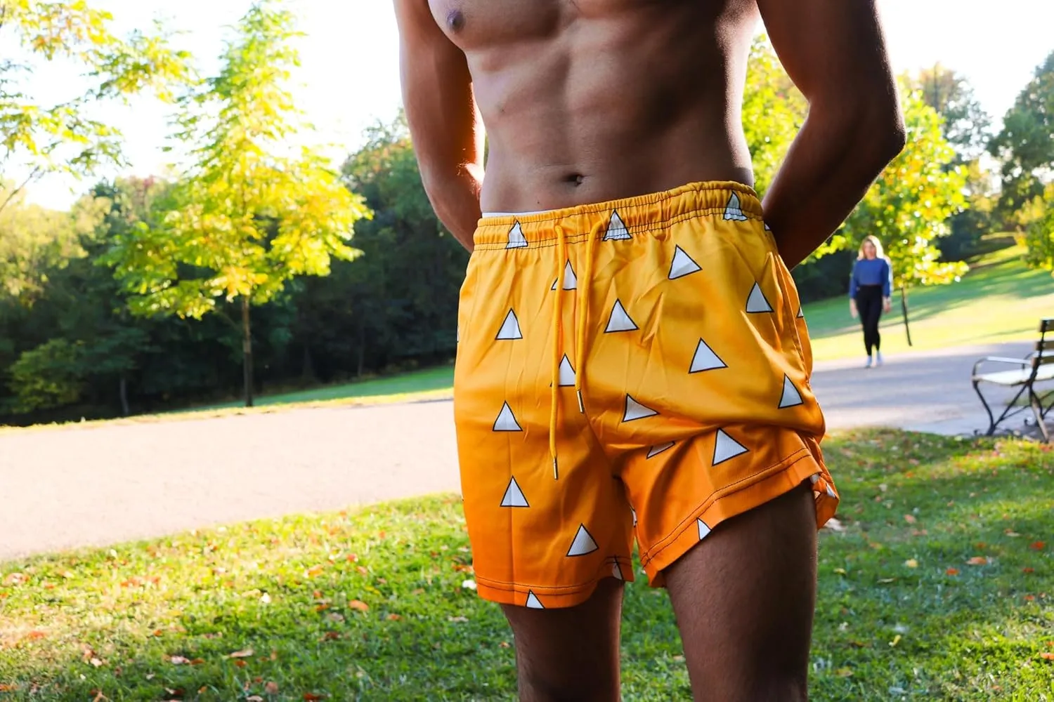 Anime Men's Gym Shorts Graphic Shorts Quick Dry Board Shorts Summer Jogging Fitness Basketball Shorts 5inch