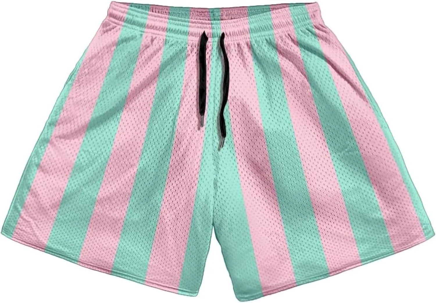 Anime Men's Gym Shorts Graphic Shorts Quick Dry Board Shorts Summer Jogging Fitness Basketball Shorts 5inch
