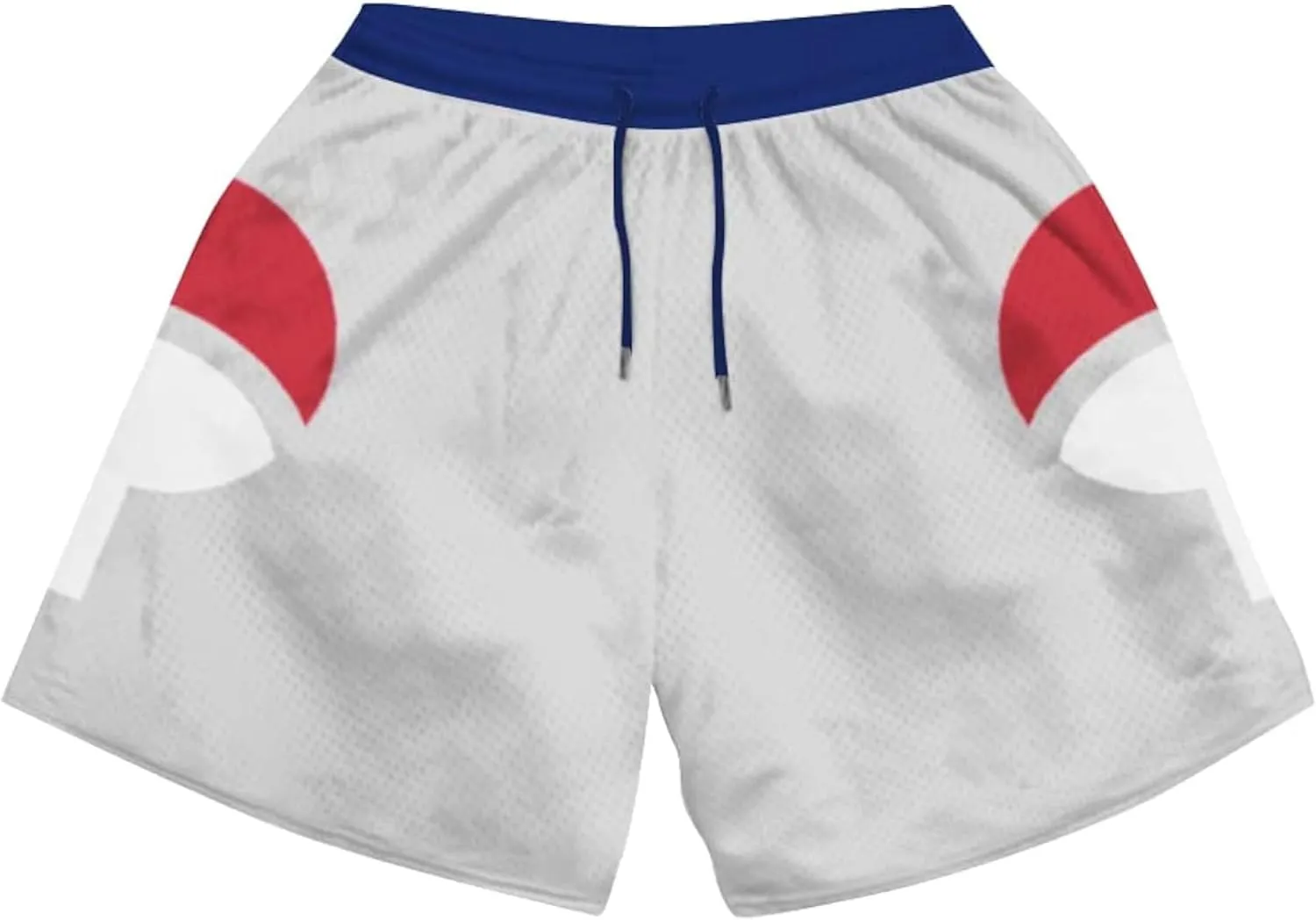 Anime Men's Gym Shorts Graphic Shorts Quick Dry Board Shorts Summer Jogging Fitness Basketball Shorts 5inch