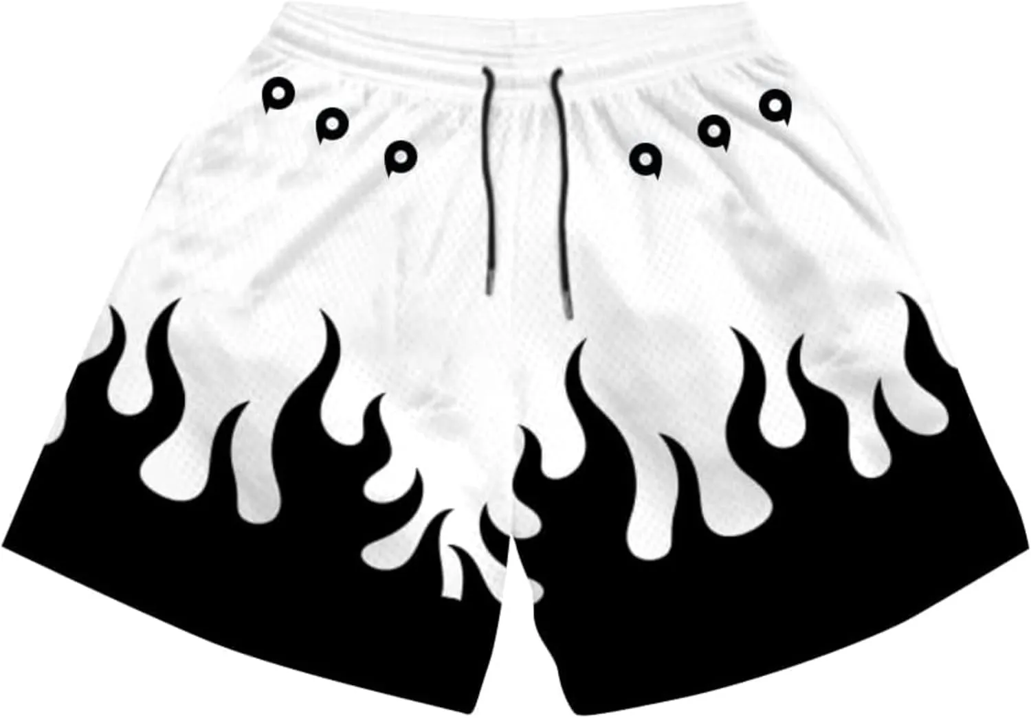 Anime Men's Gym Shorts Graphic Shorts Quick Dry Board Shorts Summer Jogging Fitness Basketball Shorts 5inch