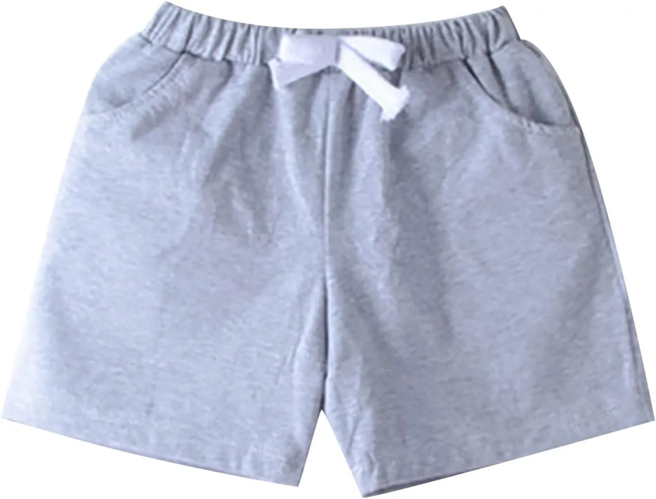 Baby Boys Shorts Casual Toddler Pull On Jogger Short Drawstring Elastic Waist Girls Cotton Pants Birthday Girl Outfit