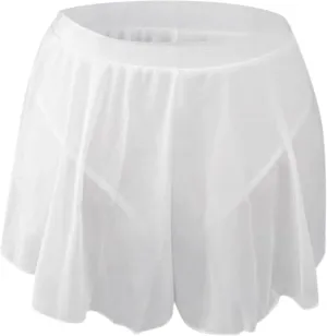 babydoll lingerie for women Mini Pleated Skirts for Women Mini Plaid Skirt Short Skirts a Line Skater Skirt for Lingerie Schoolgirl corset lingerie, XX-Large, Zma-white