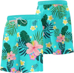 Beach Swim Pants, Lace-Up Boxer Surf Swim Suits Cool Fit Swim Underwear