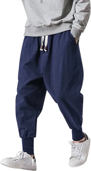 Big and Tall Cargo Pants for Men Sweatpants for Men Sports Pants Athletic Workout Trousers Casual Cargo Pants Hip Hop