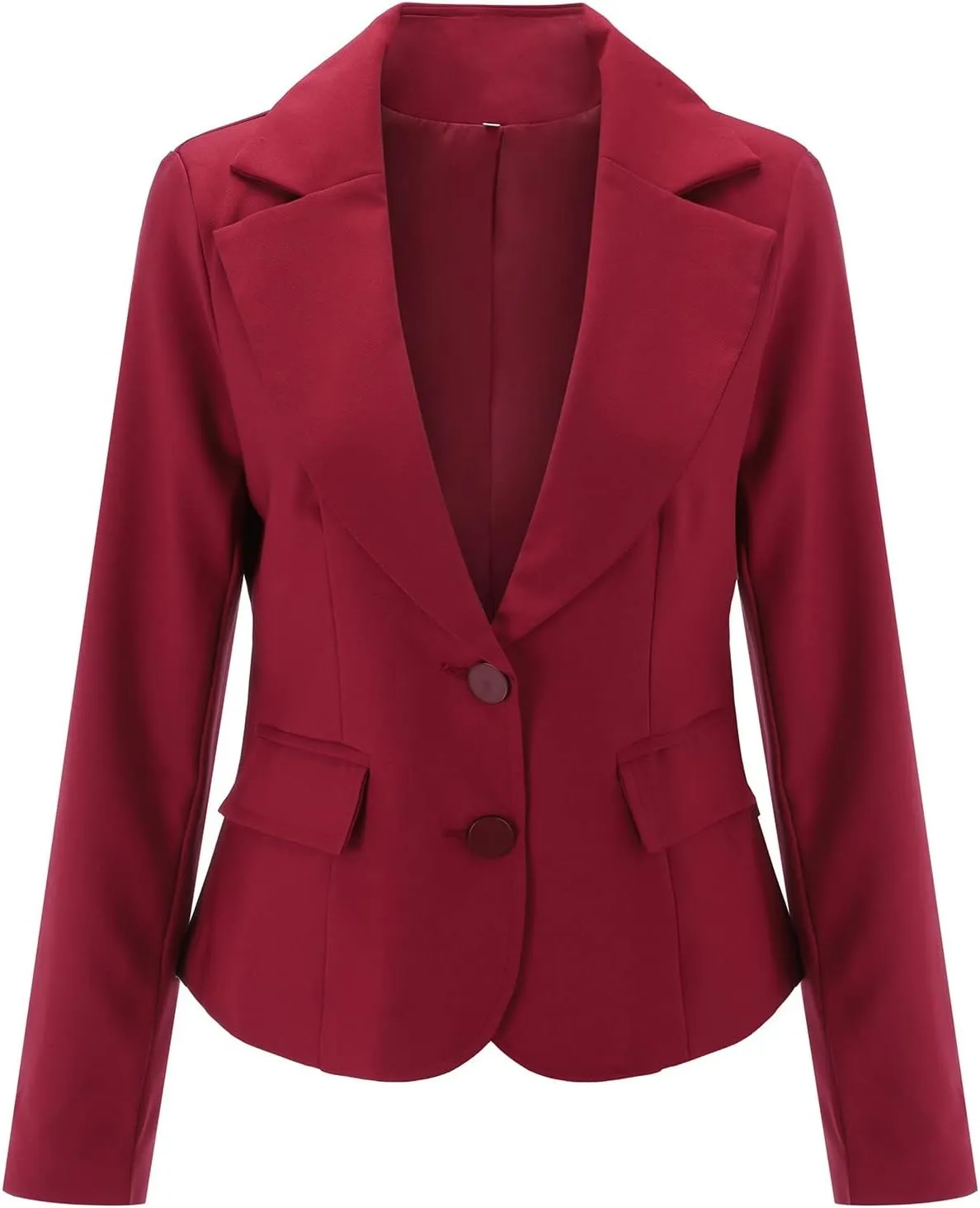 Blazers for Women Casual Business Women Blazers Long Sleeve Prtite Trendy Blazer Loose Fit Oversized Jackets