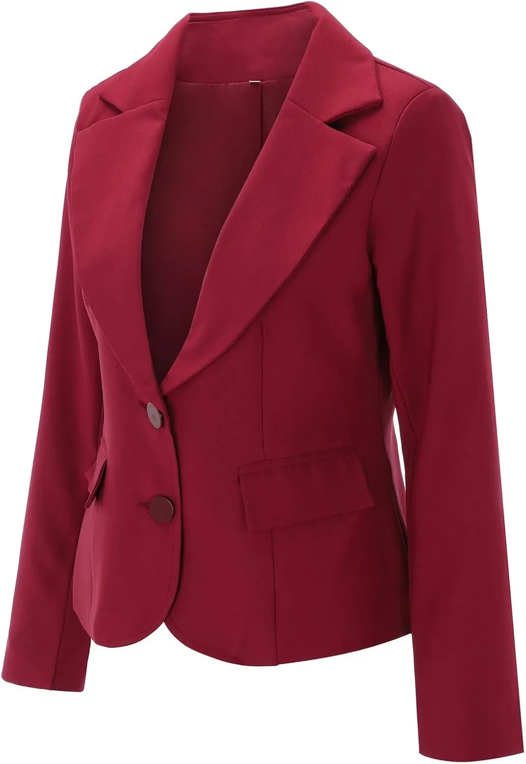 Blazers for Women Casual Business Women Blazers Long Sleeve Prtite Trendy Blazer Loose Fit Oversized Jackets
