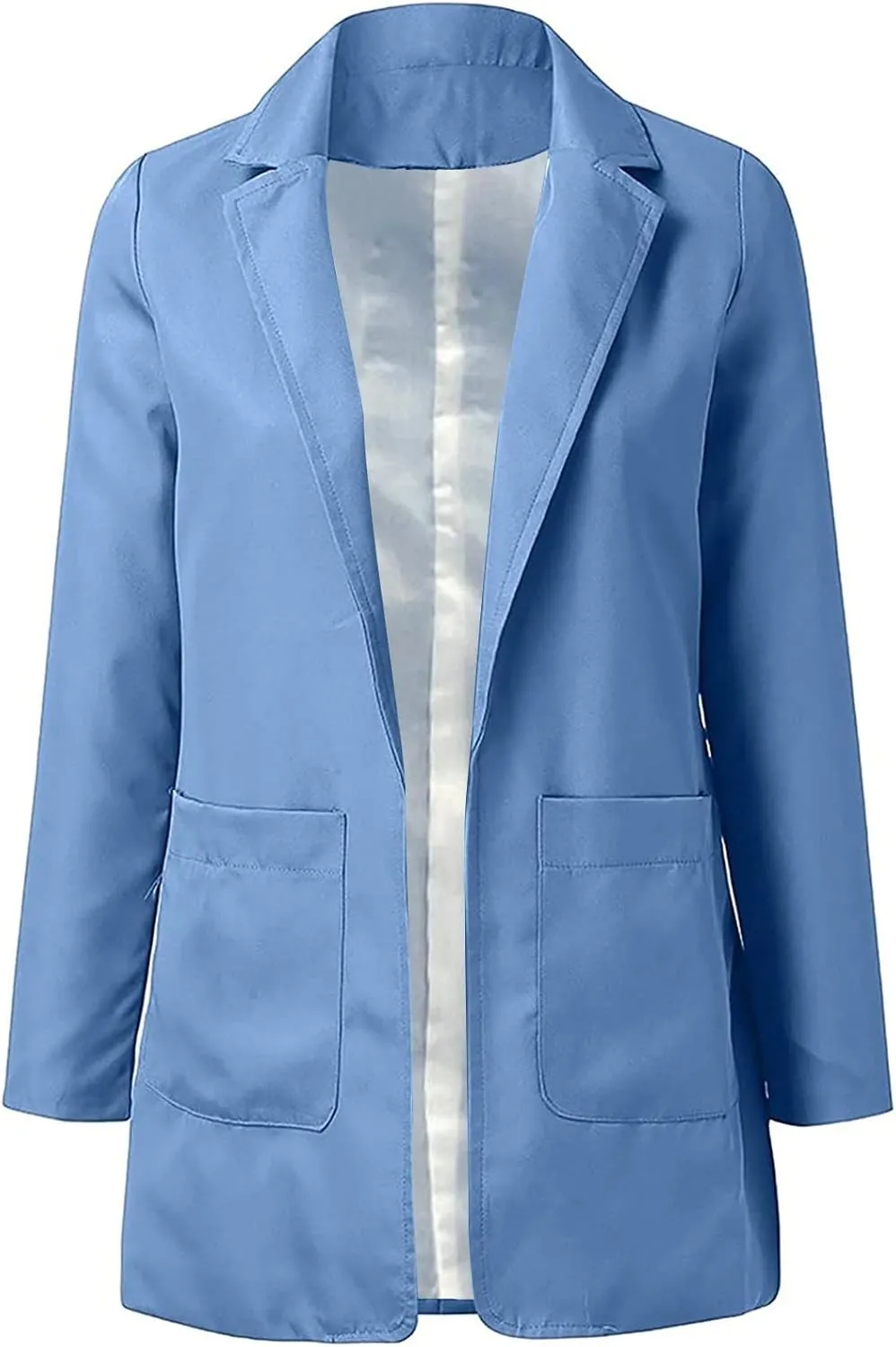 Blazers For Women Trendy Dressy Suit Jackets, Winter Bussiness Comfy Suit Clothes 2024,Button Open Front Suit Tops