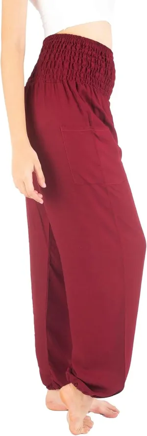 Boho Pants Harem Pants Yoga Trousers for Woman Bohemian Beach Pants