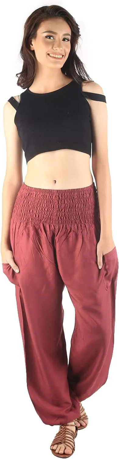 Boho Pants Harem Pants Yoga Trousers for Woman Bohemian Beach Pants