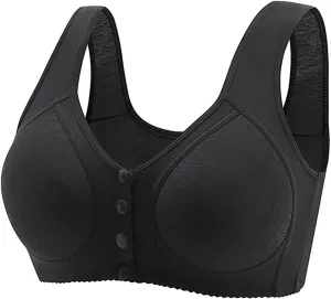 Bras for Women, Charm Front Closure Bras for Women, Comfortable No Underwire Bra Breathable Bra for Women