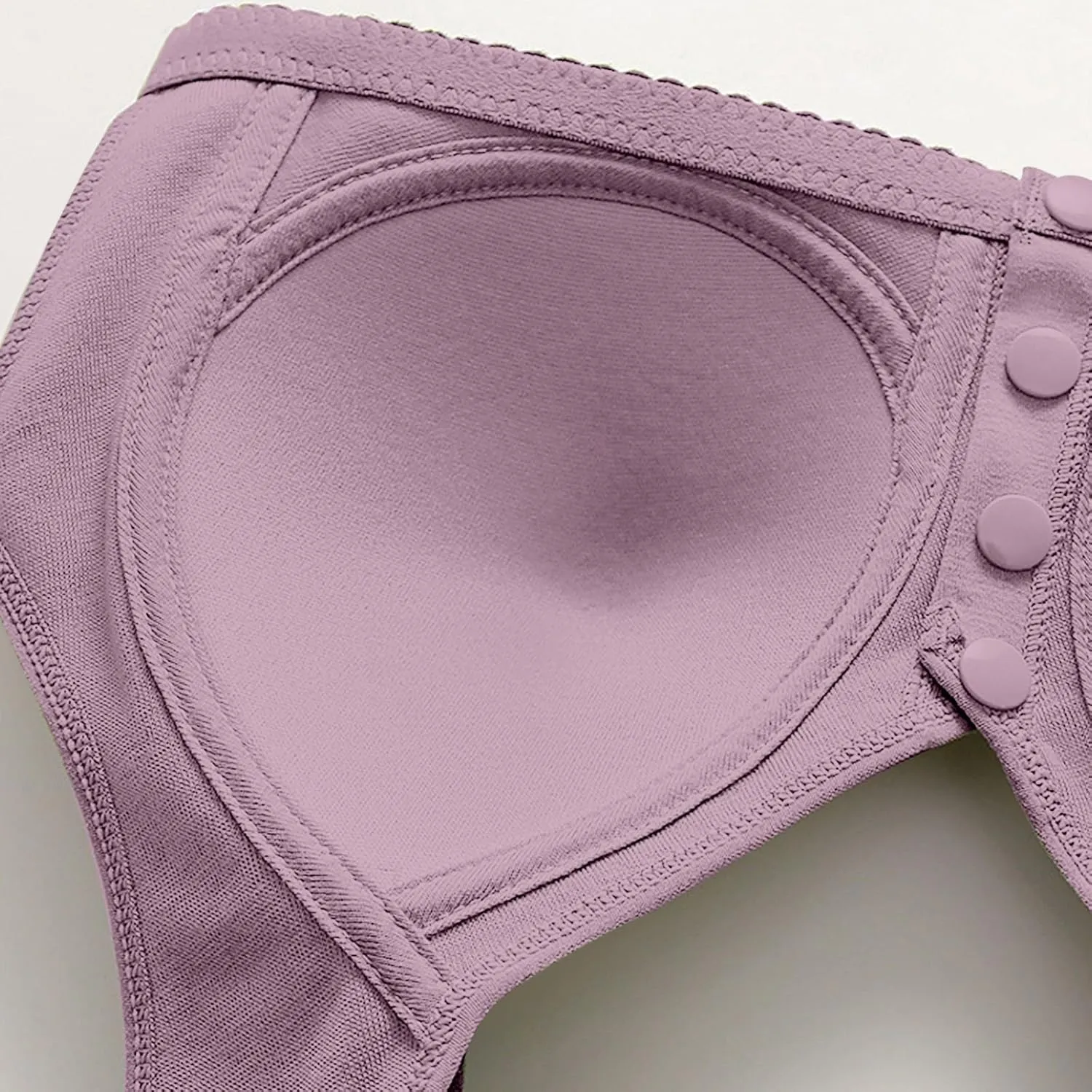 Bras for Women, Charm Front Closure Bras for Women, Comfortable No Underwire Bra Breathable Bra for Women