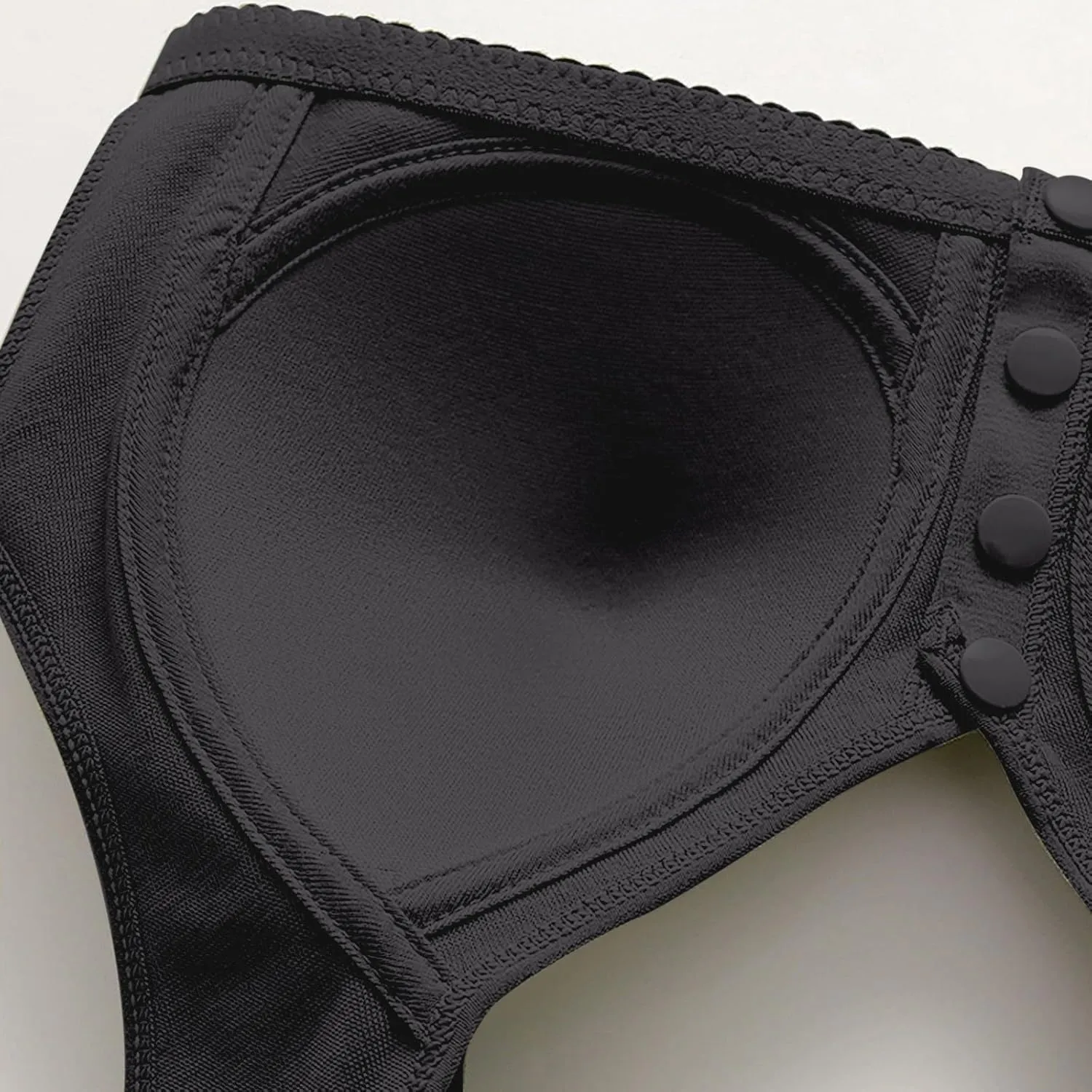 Bras for Women, Charm Front Closure Bras for Women, Comfortable No Underwire Bra Breathable Bra for Women