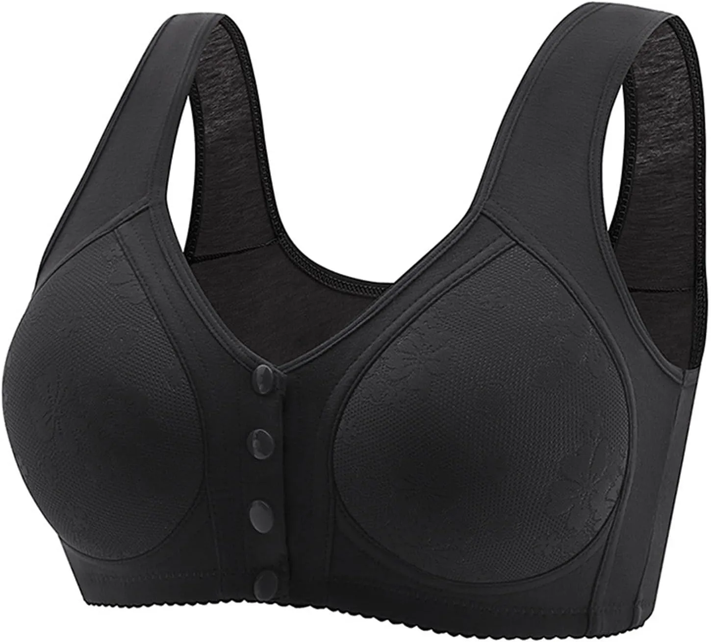 Bras for Women, Charm Front Closure Bras for Women, Comfortable No Underwire Bra Breathable Bra for Women