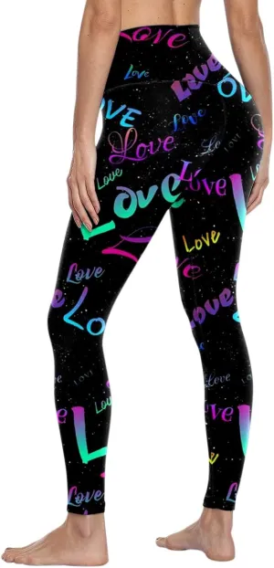 Butt Lifting Leggings for Women Tummy Control-High Waisted Yoga Pants Workout Leggings Buttery Soft Running Leggings