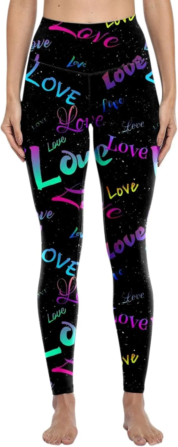 Butt Lifting Leggings for Women Tummy Control-High Waisted Yoga Pants Workout Leggings Buttery Soft Running Leggings