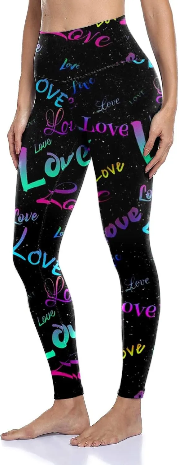 Butt Lifting Leggings for Women Tummy Control-High Waisted Yoga Pants Workout Leggings Buttery Soft Running Leggings