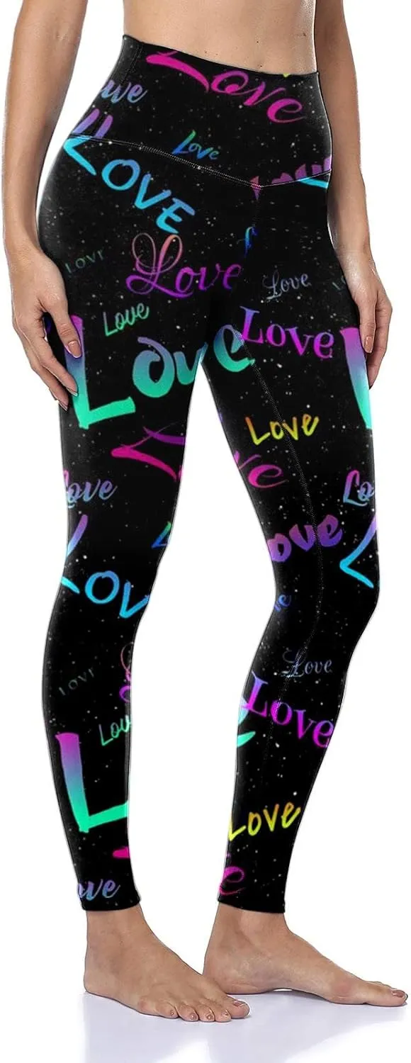 Butt Lifting Leggings for Women Tummy Control-High Waisted Yoga Pants Workout Leggings Buttery Soft Running Leggings