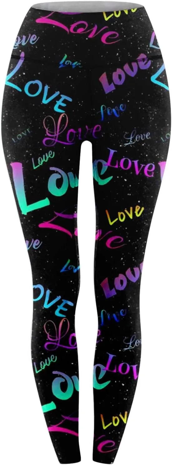 Butt Lifting Leggings for Women Tummy Control-High Waisted Yoga Pants Workout Leggings Buttery Soft Running Leggings
