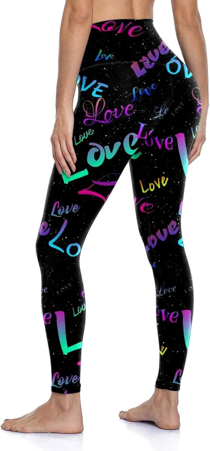 Butt Lifting Leggings for Women Tummy Control-High Waisted Yoga Pants Workout Leggings Buttery Soft Running Leggings