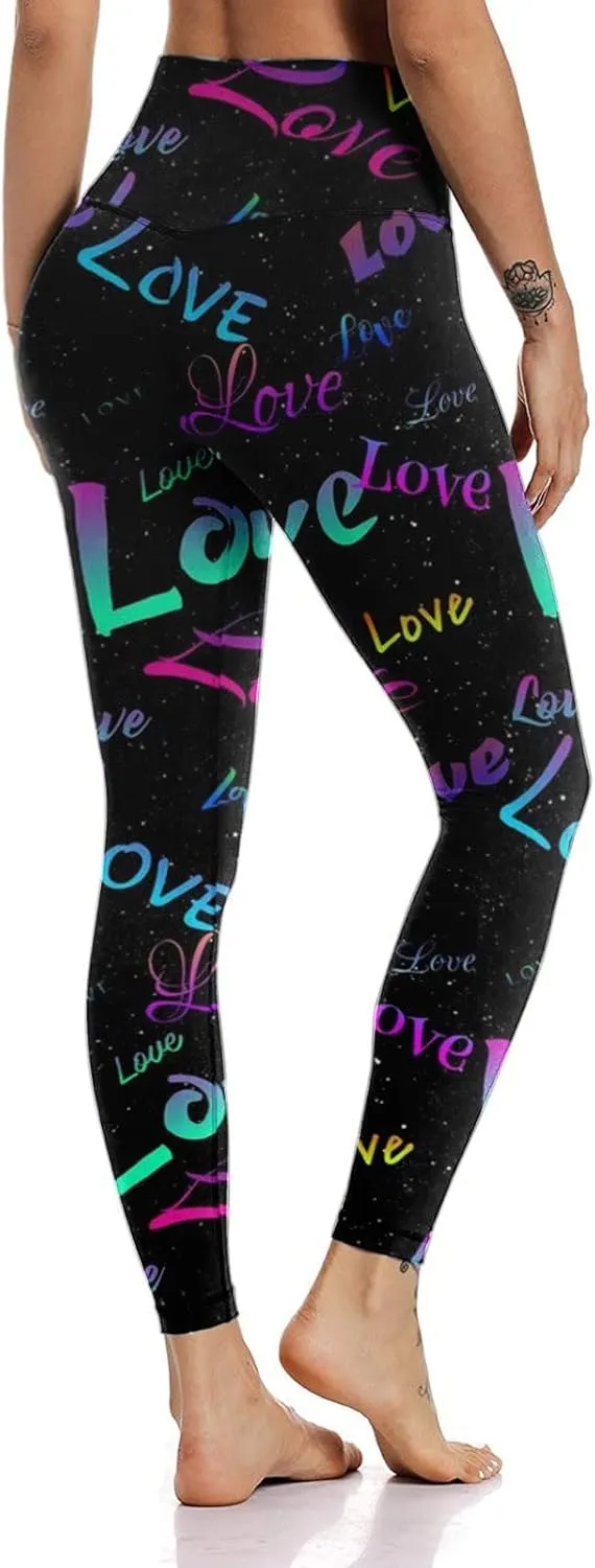Butt Lifting Leggings for Women Tummy Control-High Waisted Yoga Pants Workout Leggings Buttery Soft Running Leggings