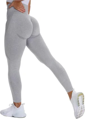 Butt Lifting Workout Leggings for Women Tummy Control-High Waisted Leggings Yoga Pants Compression Leggings for Women