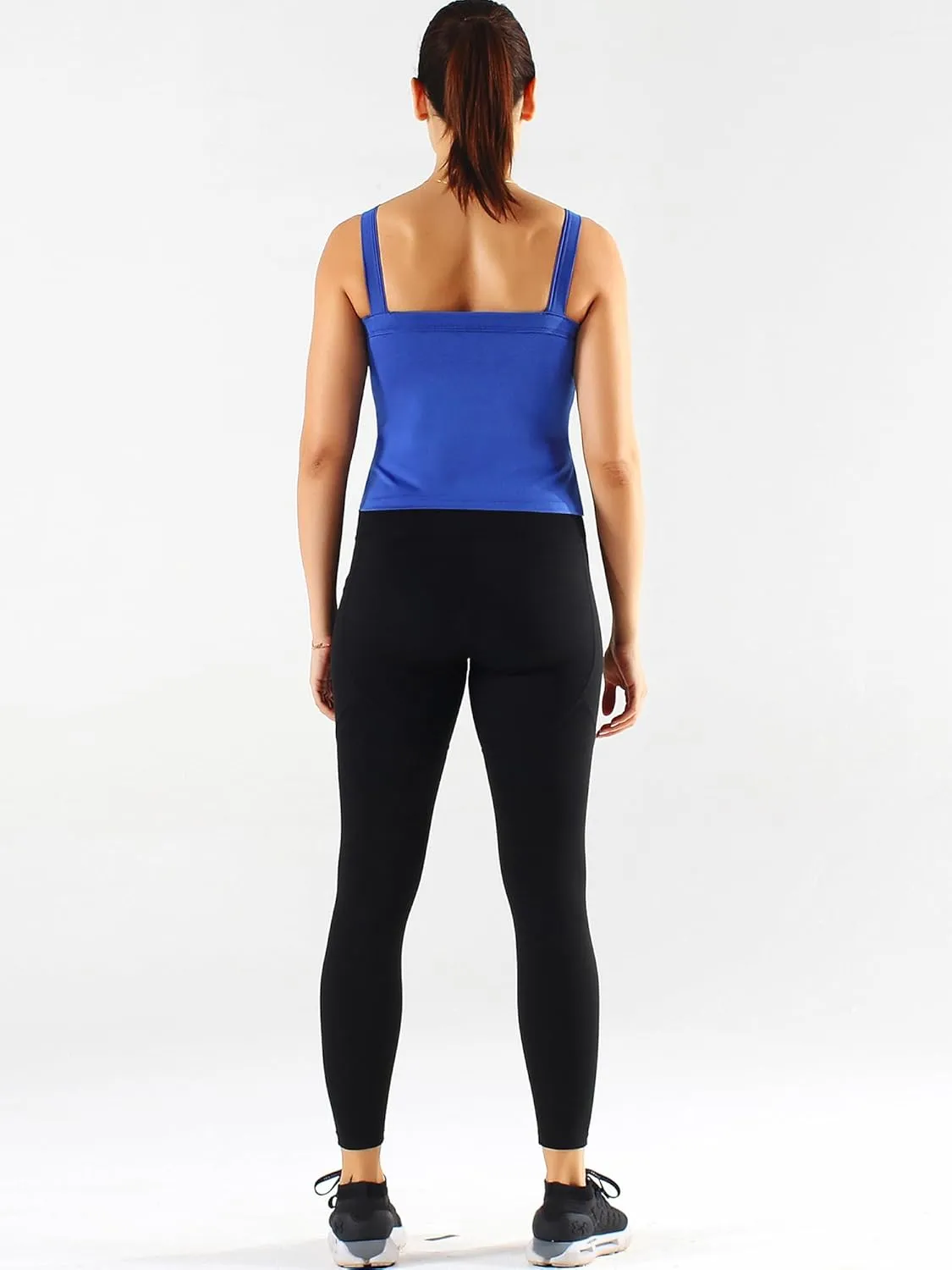 CADMUS Women's Compression Tank Tops Built-in Sport Bra 3 Pack