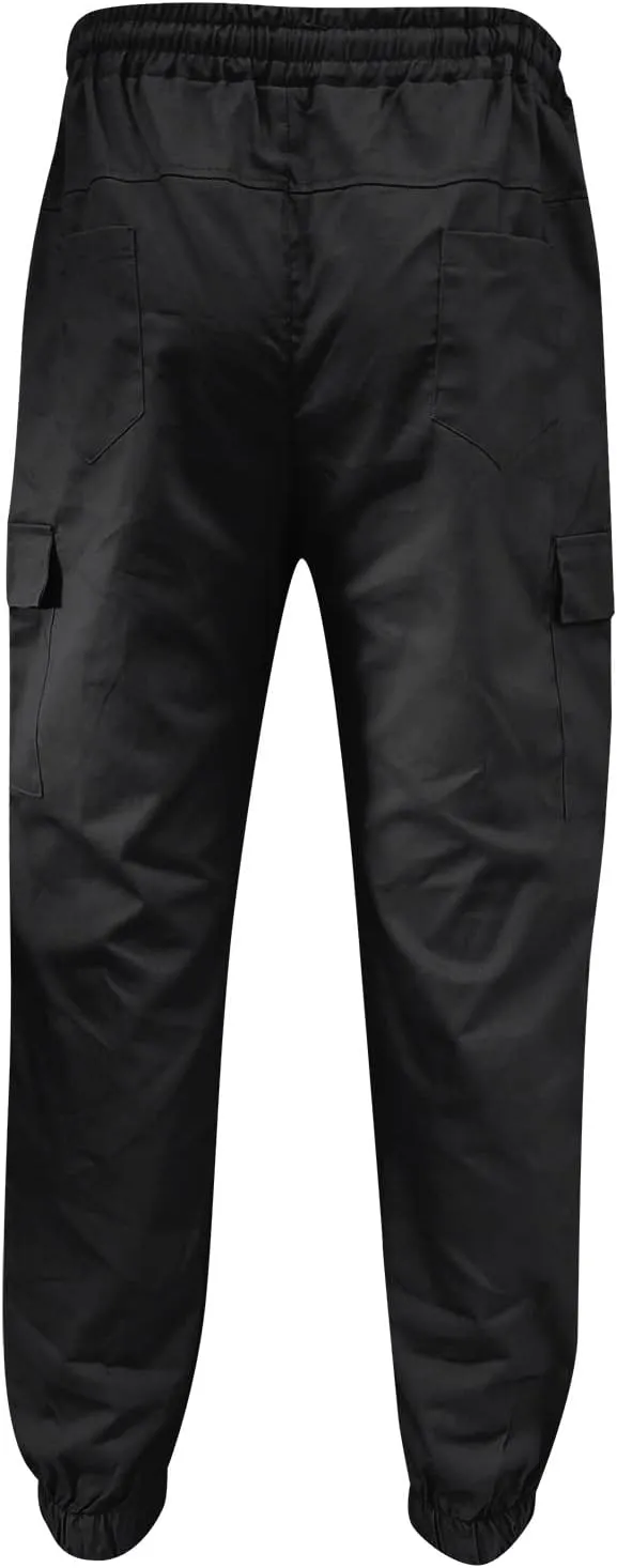 Cargo Pants for Men Relaxed Fit Jogger Sweatpants with Pockets Mens Heavyweight Fleece Cargo Sweatpants Fashion Sport