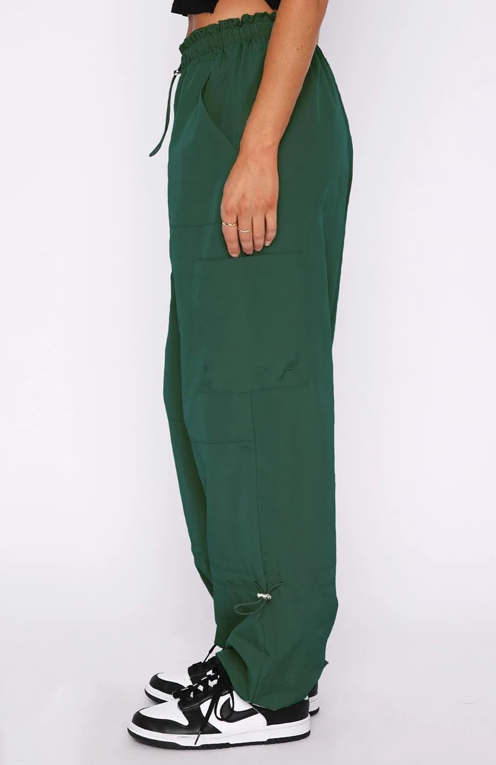 Cargo Pants Women Baggy - Parachute Pants for Women, Rave Pants Y2K Pants, Festival Outfits for Women