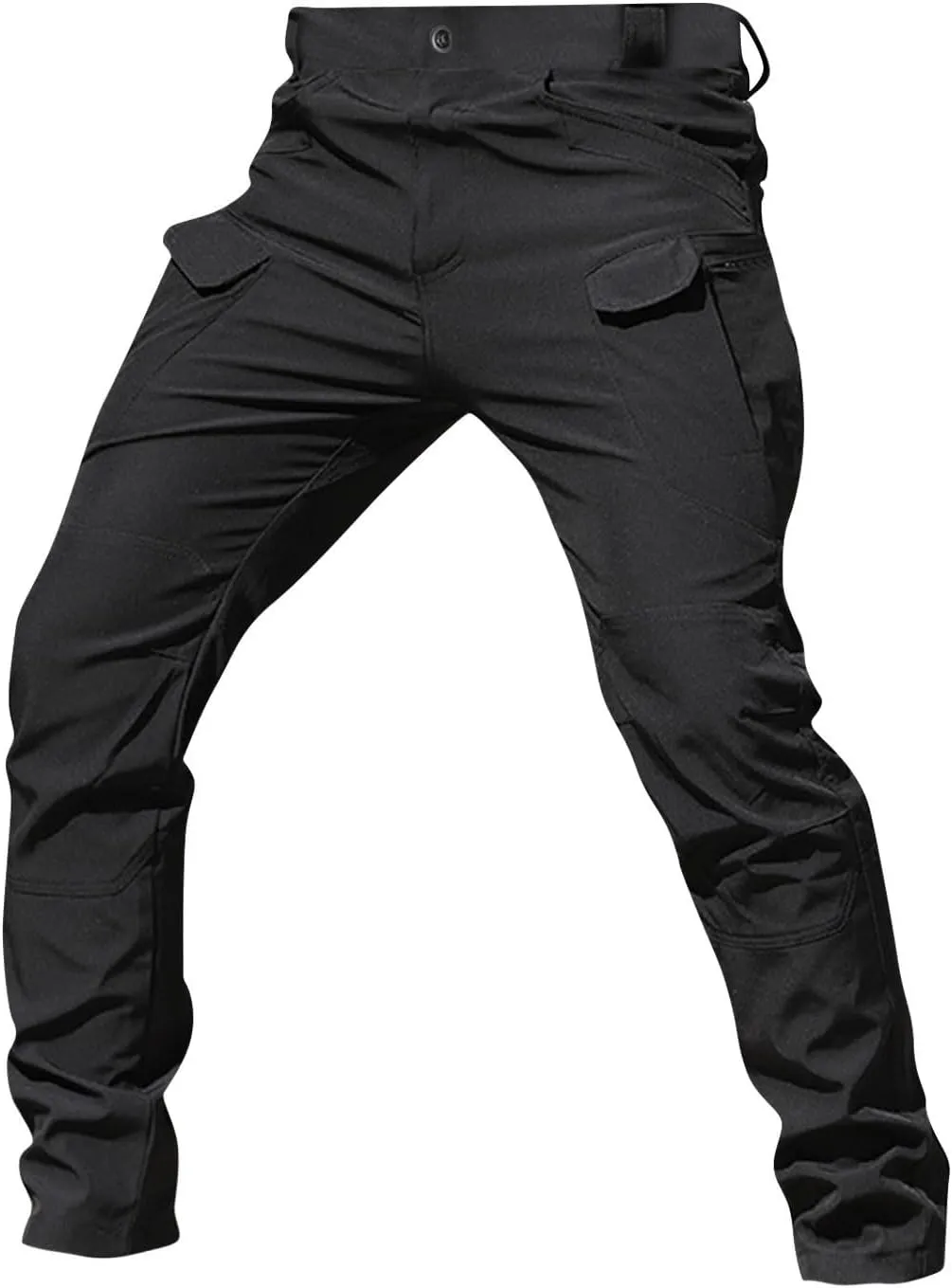 Carpenter Pants for Men Relaxed Fit Stretch Tactical Pants Flex Baggy Camo Hunting Pants Ripstop Camouflage Pants