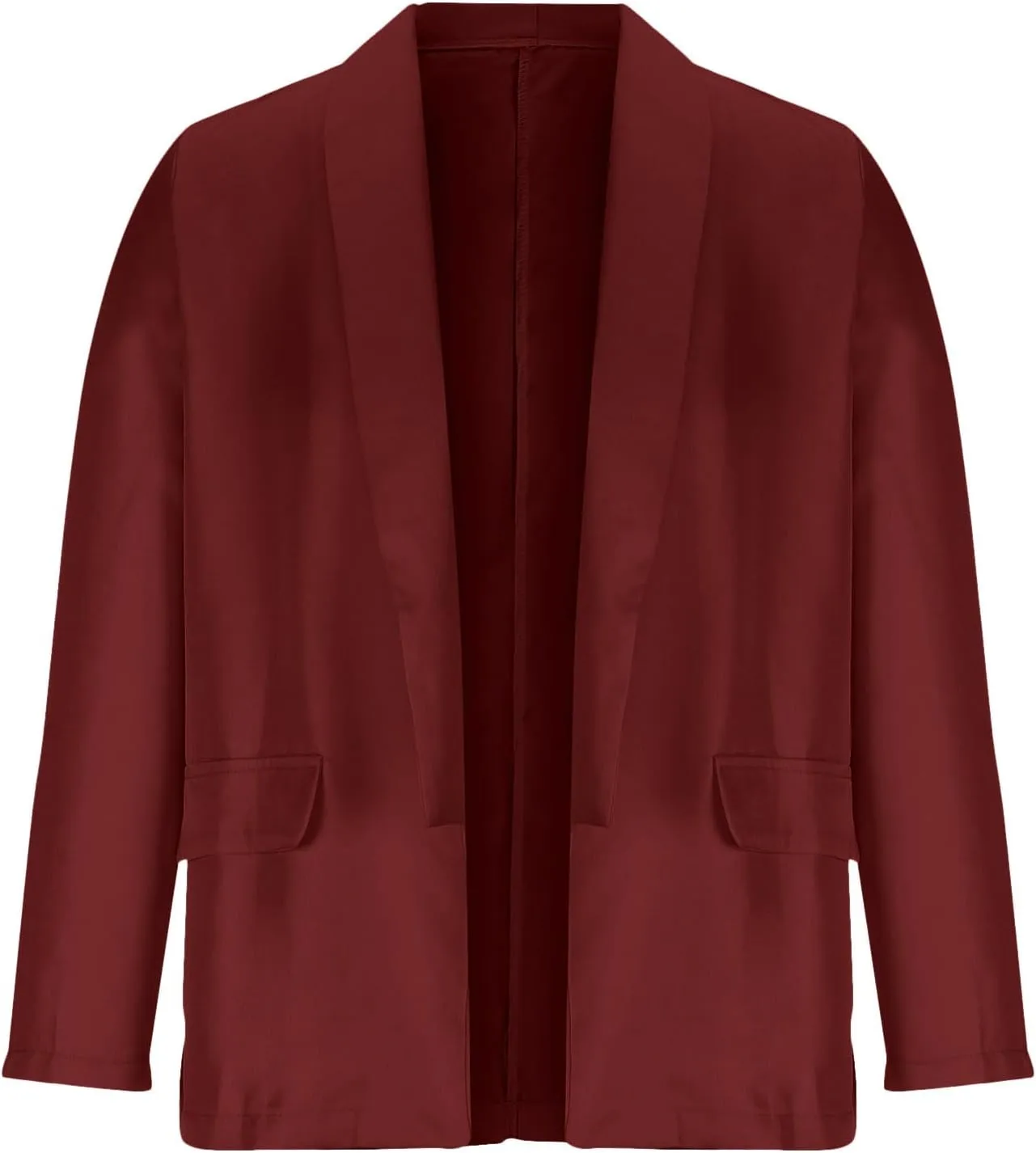 Casual Blazers for Women Long Sleeve Work Office Jacket Blazer Loose Lightweigth Summer Open Front Suit Jackets Outfit