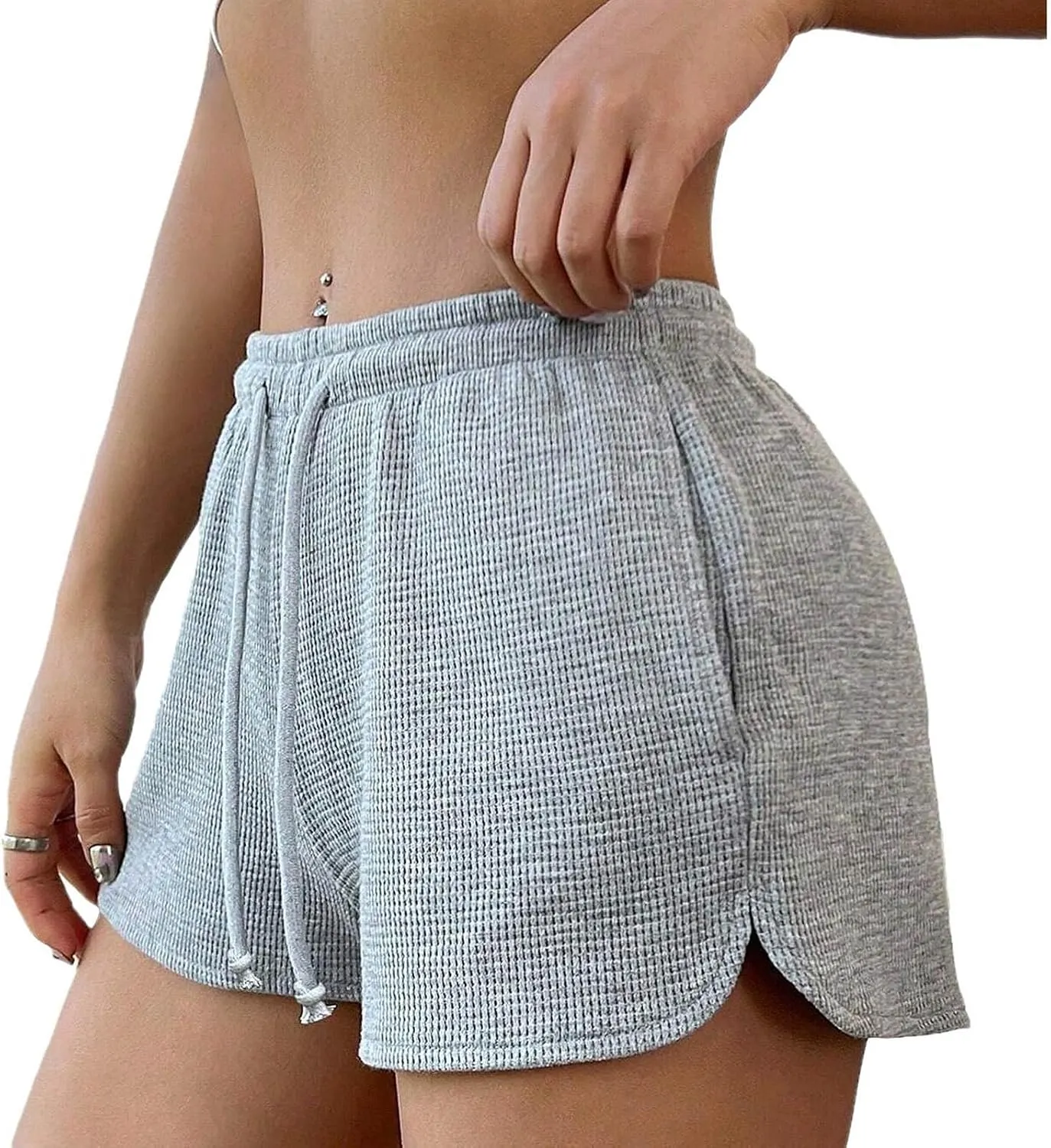 Chicken Legs Running Shorts Women Quick Dry Athletic Sports Shorts Lightweight Active Workout Gym Shorts