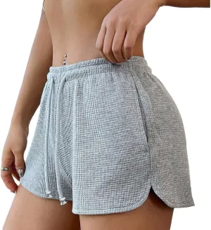 Chicken Legs Running Shorts Women Quick Dry Athletic Sports Shorts Lightweight Active Workout Gym Shorts