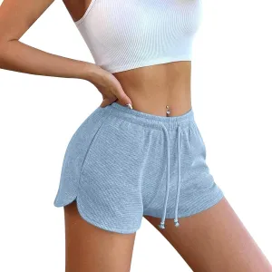 Chicken Legs Running Shorts Women Quick Dry Athletic Sports Shorts Lightweight Active Workout Gym Shorts