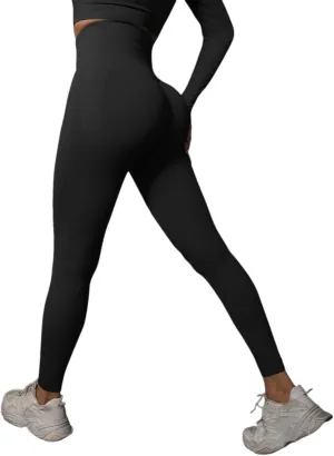 Compression Leggings for Women High Waist Leggings Buttery Soft Athletic Yoga Pants Workout Leggings for Women