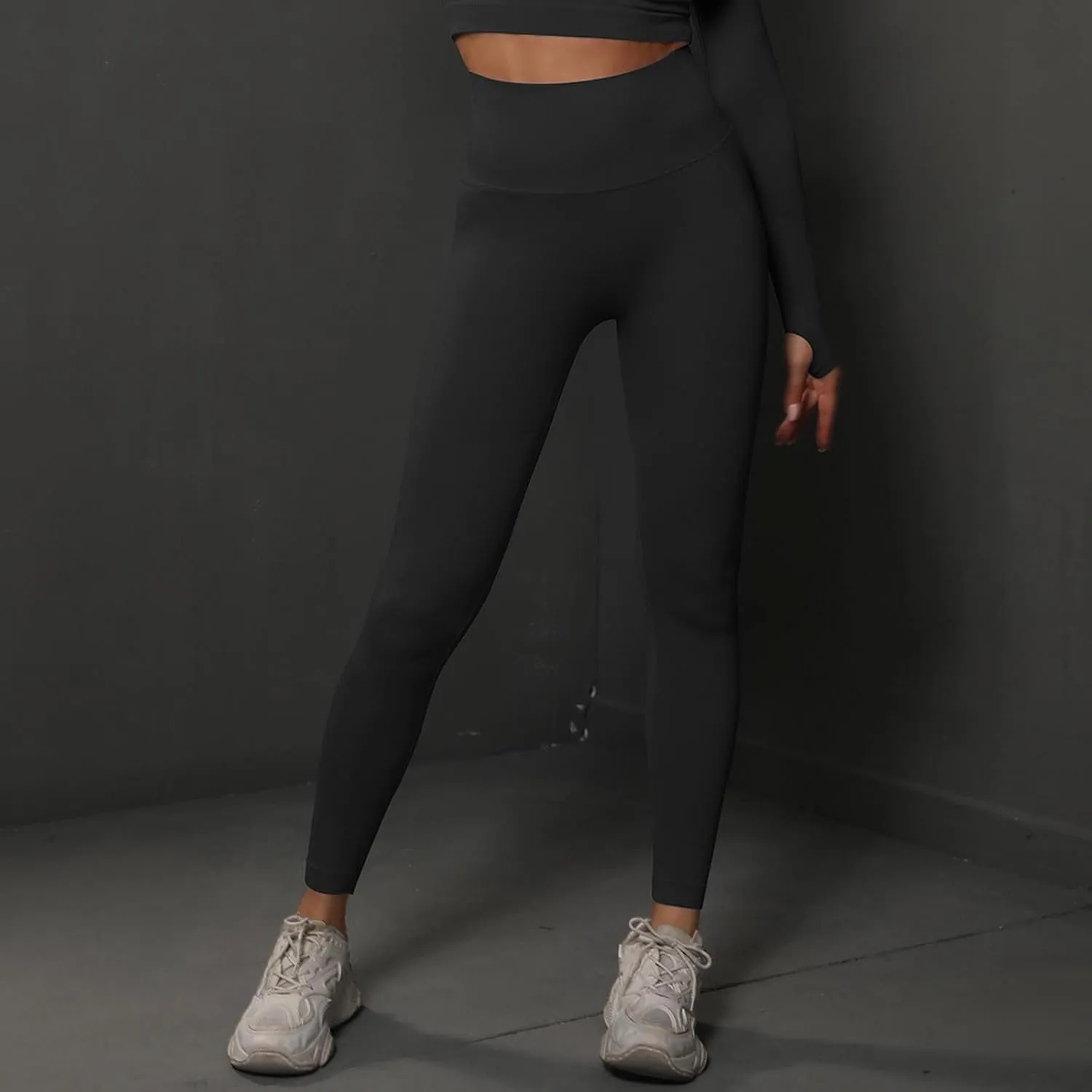 Compression Leggings for Women High Waist Leggings Buttery Soft Athletic Yoga Pants Workout Leggings for Women