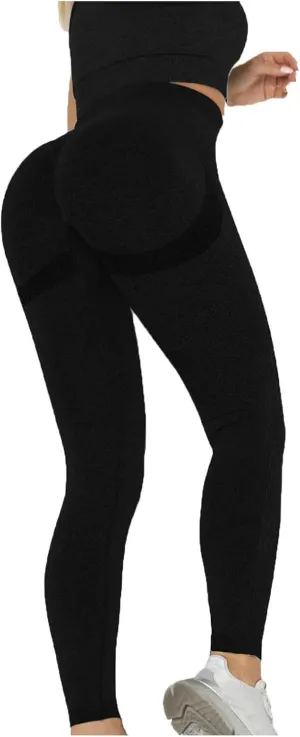 Compression Leggings for Women High Waist Yoga Pants Tummy Control Stretchy Yoga Leggings Workout Leggings for Women