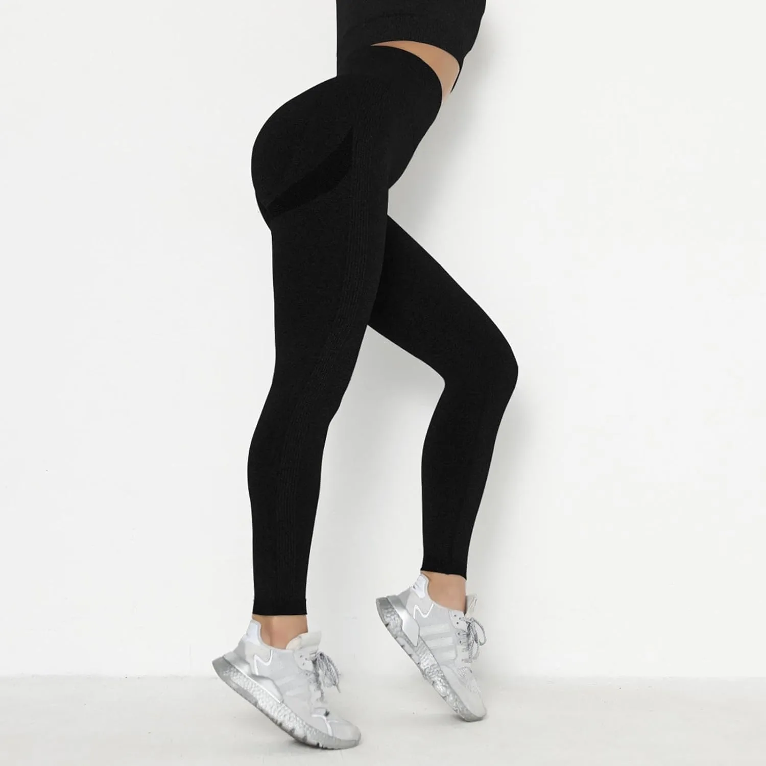 Compression Leggings for Women High Waist Yoga Pants Tummy Control Stretchy Yoga Leggings Workout Leggings for Women