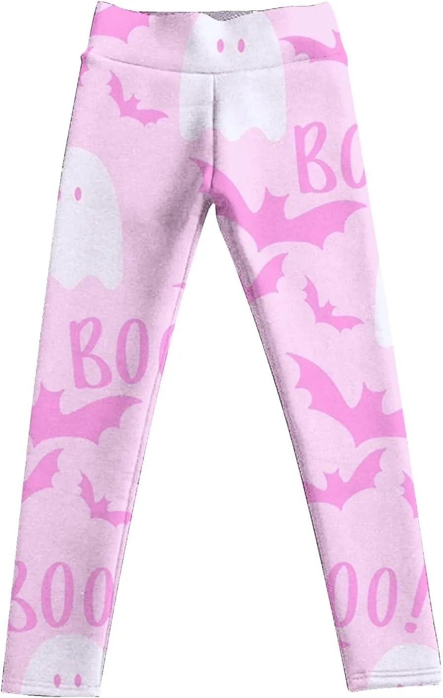 Cotton Leggings for Women Halloween Print Cute Style Leggings Super High Waisted High Waist Tummy Control Leggings