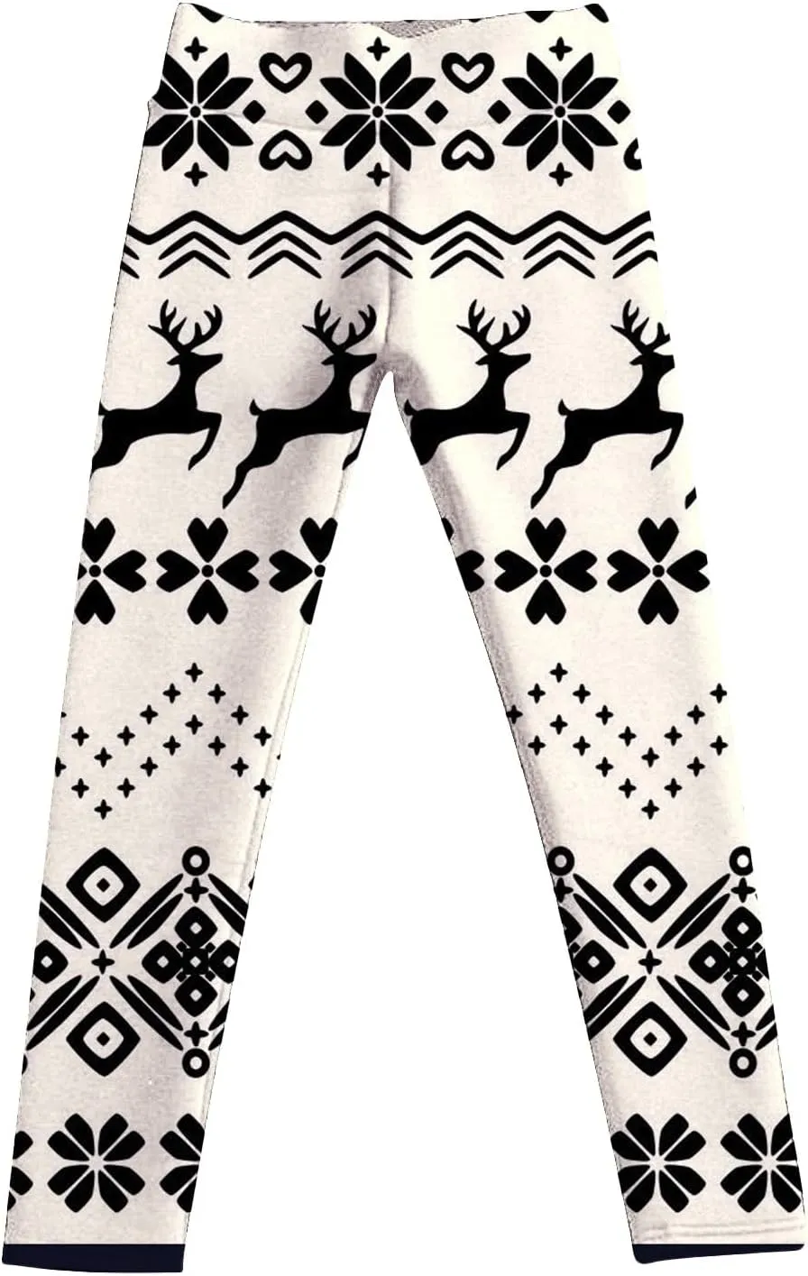 Cotton Leggings for Women Halloween Print Cute Style Leggings Super High Waisted High Waist Tummy Control Leggings