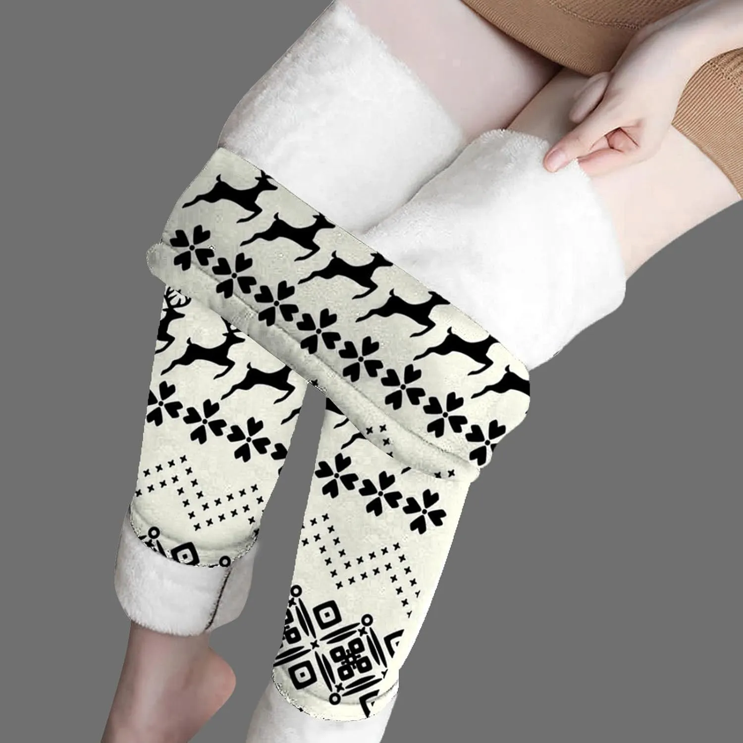 Cotton Leggings for Women Halloween Print Cute Style Leggings Super High Waisted High Waist Tummy Control Leggings