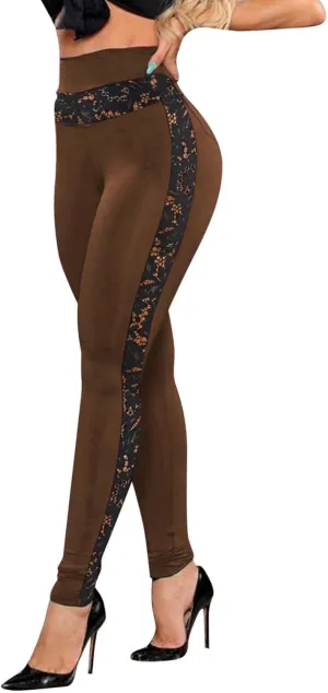 Crossover High Waisted Black Flared Yoga Leggings for Women Tummy Control Leggings for Women Women Leggings with