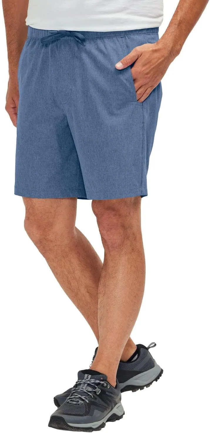 Eddie Bauer Men's Woven Tech Short | Mens Shorts | Men Running Shorts | Gym Shorts for Men