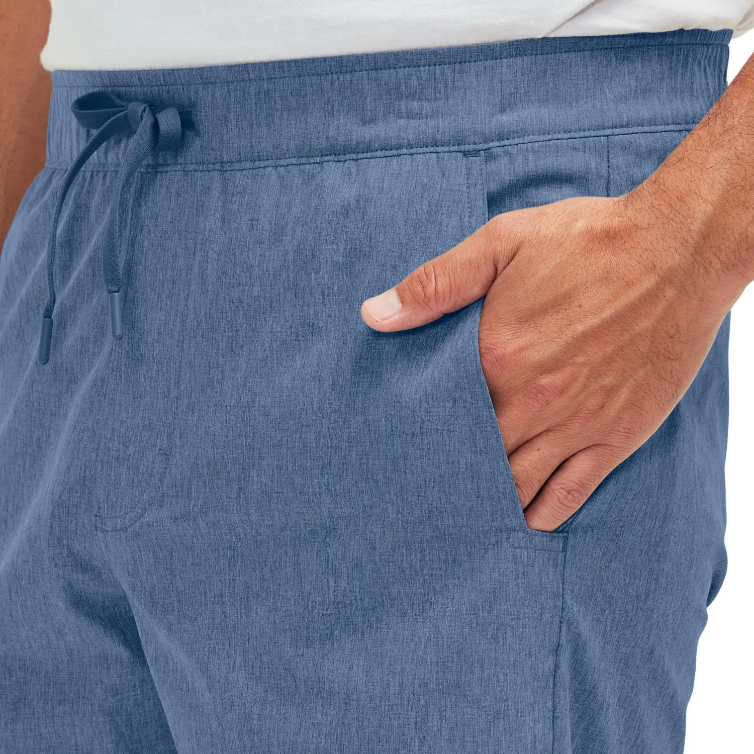 Eddie Bauer Men's Woven Tech Short | Mens Shorts | Men Running Shorts | Gym Shorts for Men