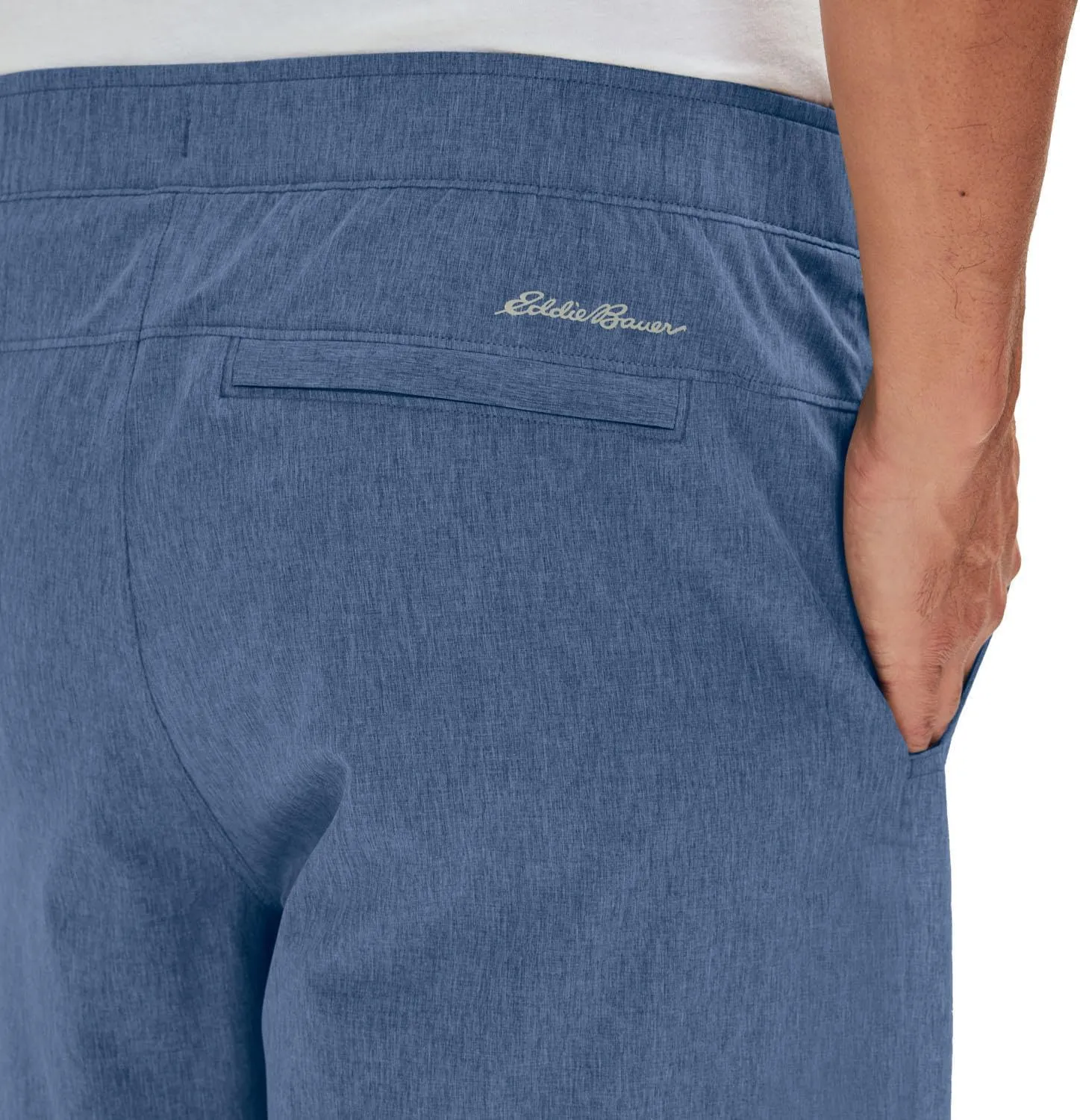 Eddie Bauer Men's Woven Tech Short | Mens Shorts | Men Running Shorts | Gym Shorts for Men